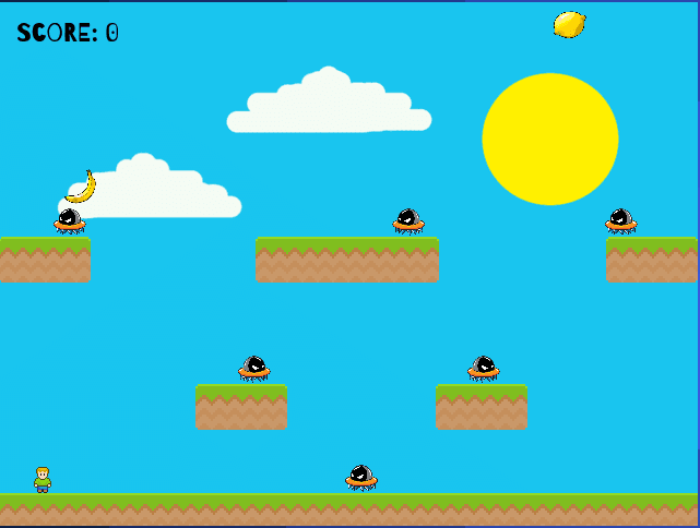 Screenshot of game